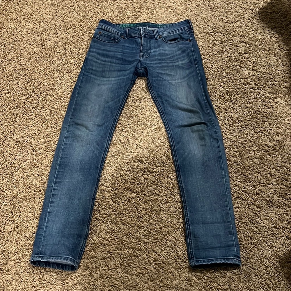 Seven7 Premium Flex Denim super flexible jeans super slim